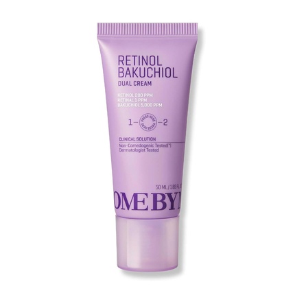 Some By Mi Retinol Bakuchiol Dual Cream 50ml Korean Moisturizer product image