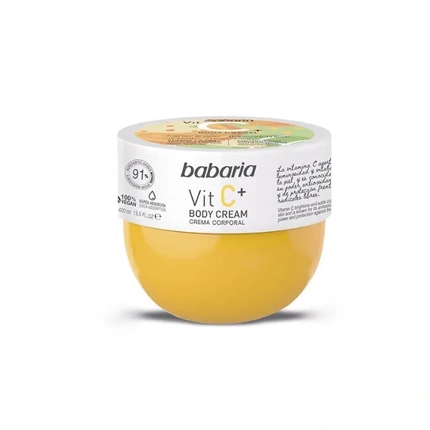 Babaria - Babaria Vitamin C Body Cream 400ml