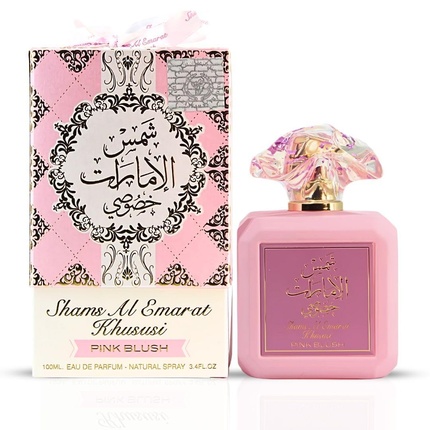 Ard Al Zaafaran - Pink Blush Shams Al Emarat Khususi Marshmallow Blush Perfume for Women 100ml