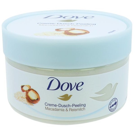 Dove Macadamia & Rice Milk Body Scrub