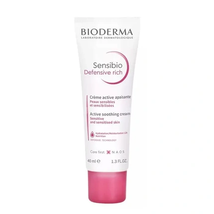 Bioderma - Bioderma Sensibio Defensive Rich 40ml Active Soothing Cream For Sensitive Skin