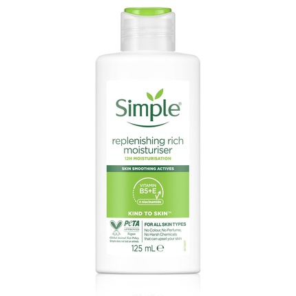 Simple Kind To Skin Replenishing Rich Face Moisturiser
