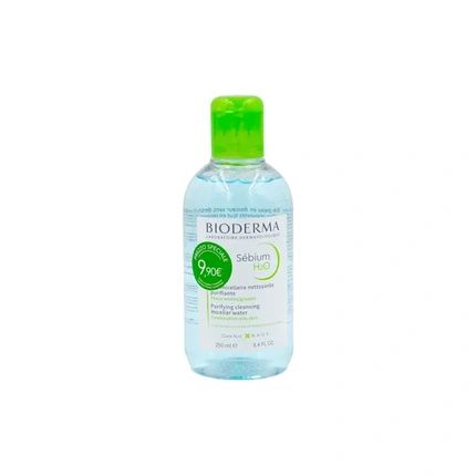 Bioderma - Bioderma Sbium H2o Micellar Solution 250ml Cleansing Water For Oily Skin