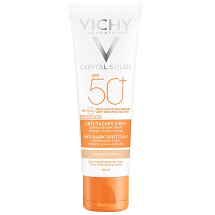 Vichy - Vichy Capital Soleil Cream Against Discoloration Spf50 50ml