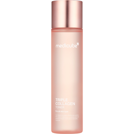 Medicube Renew Triple Collagen Toner 4.0 140ml - A Rejuvenating Toner For Your Skincare Routine product image
