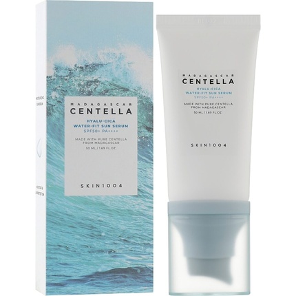 Skin1004 Madagascar Centella Hyalu-Cica Water-Fit Sun Serum 50ml Spf50+ Pa+ product image