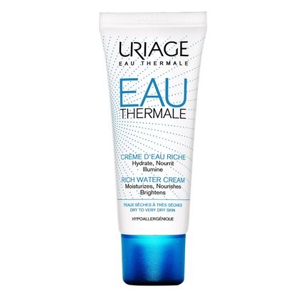 Uriage - Uriage Eau Thermale Rich Water Cream - 40ml Rich Cream For Dry And Very Dry Skin