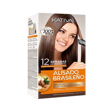 Kativa - Kativa Brazilian Straightening Kit