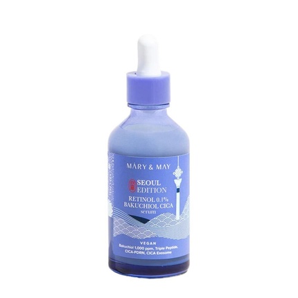 Mary&May - Mary & May Retinol 0.1% Bakuchiol Cica Serum 80ml - A Rejuvenating Serum For Your Skincare Routine