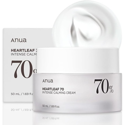 Anua Heartleaf 70 Intense Calming Cream with Ceramide and Panthenol 50ml product image