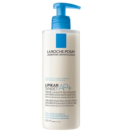 La Roche-Posay La Roche-Posay Lipikar Syndet Ultra-Delicate Cleansing Cream For Body 400ml