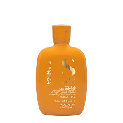 Alfaparf Milano - Alfaparf Milano Semi Di Lino Sunshine Aftersun Low Shampoo 250ml