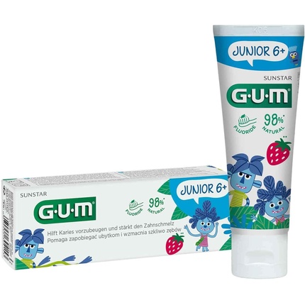 Gum - GUM Junior Toothpaste 50ml