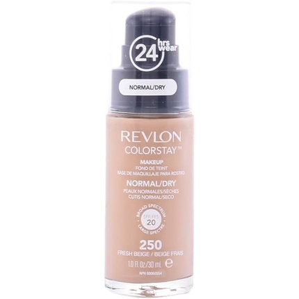 Revlon - Revlon Colorstay Foundation for Dry and Normal Skin 250 with Pump 30ml