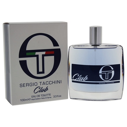 Sergio Tacchini - Sergio Tacchini Club Eau De Toilette 100 Ml, Spray For Men