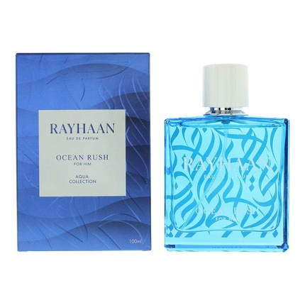 Rayhaan - Rayhaan Ocean Rush Eau De Parfum 100ml For Men
