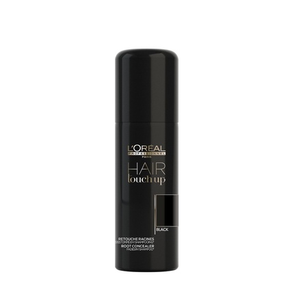 L'Oréal Professionnel - L'Oreal Professionnel Hair Touch Up Root Concealer Black 75 Milliliters
