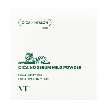 Vt Cosmetics - Vt Cosmetics Cica No-Sebum Mild Mattifying Powder 5g