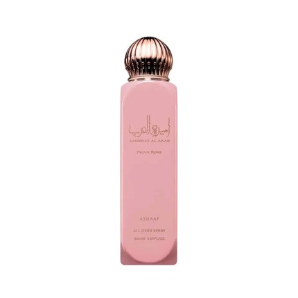 Asdaaf - Asdaaf Ameerat Al Arab Prive Rose 150ml All Over Spray