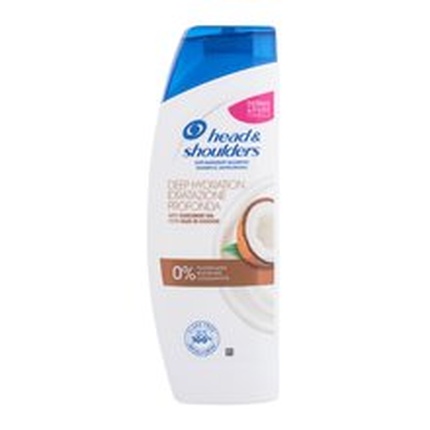 Head & Shoulders Deep Hydration Daily Dandruff Shampoo 400 ml with Coconut Oil. Protection against Dandruff up to 100%, Clinically Confirmed. Every Type of Hair and Scalp. Freshness Effect