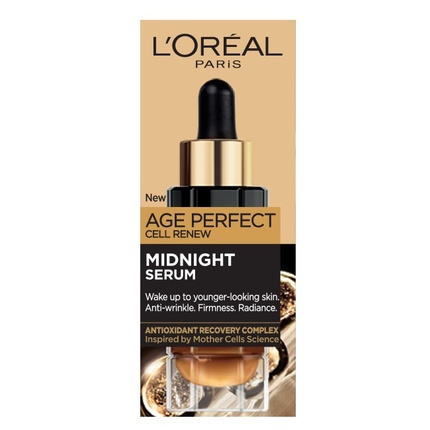 L'Oréal - L'Oreal Age Perfect Cell Renew Midnight Serum Anti-Wrinkle Serum 30ml