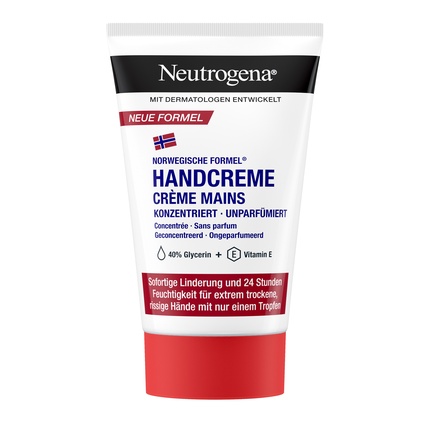 Neutrogena Norwegian Formula Concentrated Unscented Hand Cream