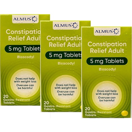 ALMUS CONSTIPATION RELIEF NEW