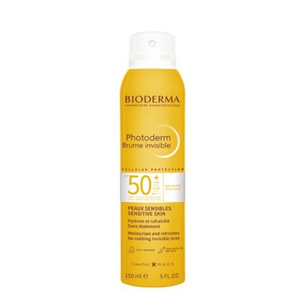 Bioderma - Bioderma Photoderm Bruma Invisible Spf50 150ml High Protection Sun Mist