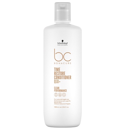 Bc Bonacure - Bc Bonacure Time Restore Conditioner Rich Treatment For Dry And Brittle Mature Hair 1000ml