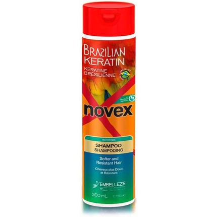 Novex - Novex Brazilian Keratin Shampoo 300ml