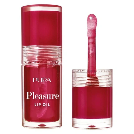 Pupa - Pupa Pleasure Lip Oil Nourishing Lip Oilelixir 004 Juicy Cherry 5 Ml