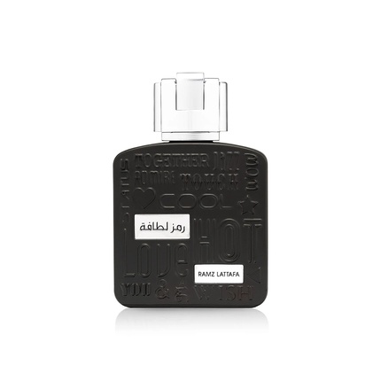 Lattafa Lattafa Ramz Silver Eau De Parfum 100ml Men Fragrance