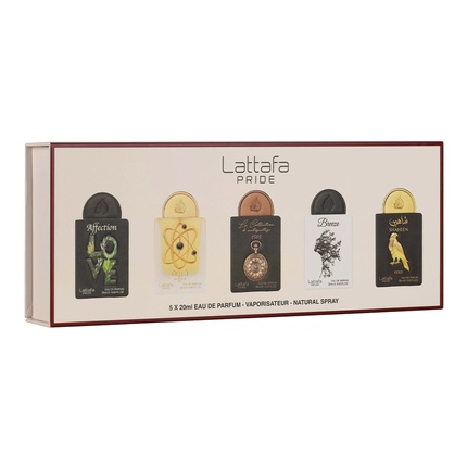 Lattafa - Lattafa Giftset Collection 20ml X 5 Pieces Gift Set Box 01