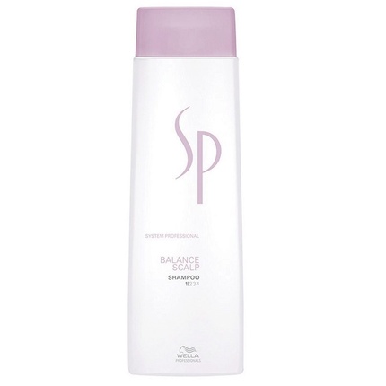 Wella Professionals - Wella Professionals Sp Balance Scalp Shampoo Gentle Cleansing Shampoo For Hair And Sensitive Scalp 250ml