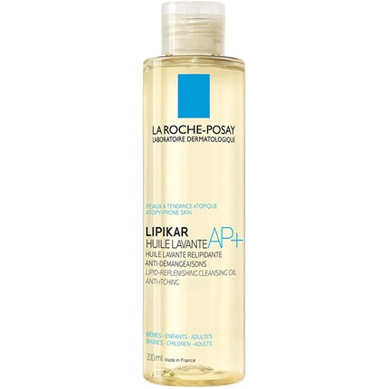La Roche-Posay - La Rocheposay Lipikar Huile Lavante Ap Lipidreplenishing Cleansing Oil Shower Oil 400 Ml