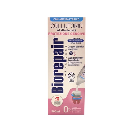 Biorepair - Biorepair Antibacterial Mouthwash Gum Protection