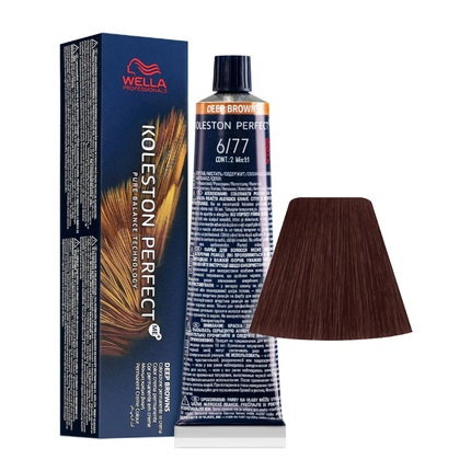 Wella - Wella Koleston Perfect Deep Browns 677 60ml Hair Color