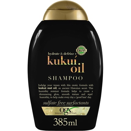 OGX - OGX Hydrate & Defrizz Kukui Oil Shampoo 385ml