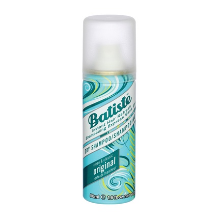 Batiste - Batiste Original Dry Shampoo 50ml With A Clean Classic Fragrance