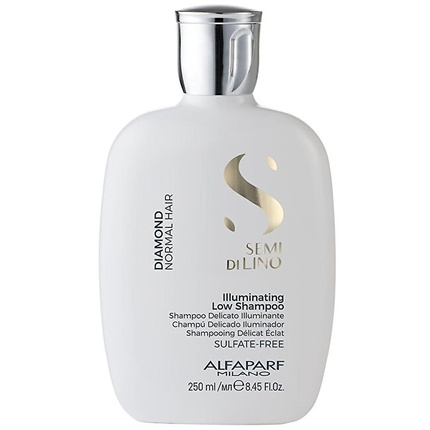 Alfaparf Milano Semi Di Lino Diamond Illuminating Low Shampoo 1000ml Brightening Shampoo F