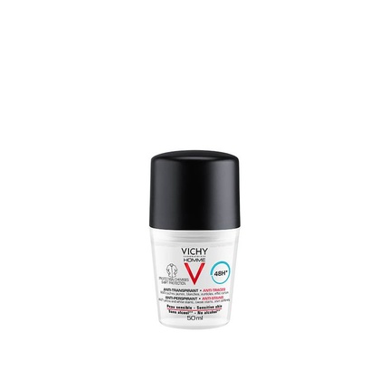 Vichy - Vichy Homme Deodorant Antiperspirant Antistains Sensitive Skin 50ml