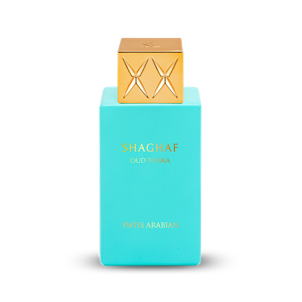 Swiss Arabian - Swiss Arabian Shaghaf Oud Tonka Eau De Parfum 75ml Unisex Fragrance
