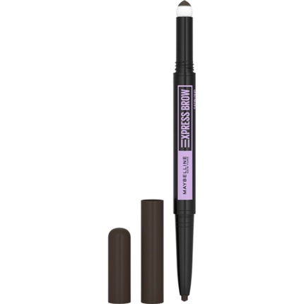 Maybelline - Maybelline Express Brow Satin Duo Eyebrow Pencil 05 Blackbrown 0.71g