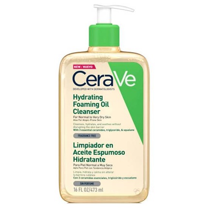 CeraVe Hydrating Foaming Oil Cleanser