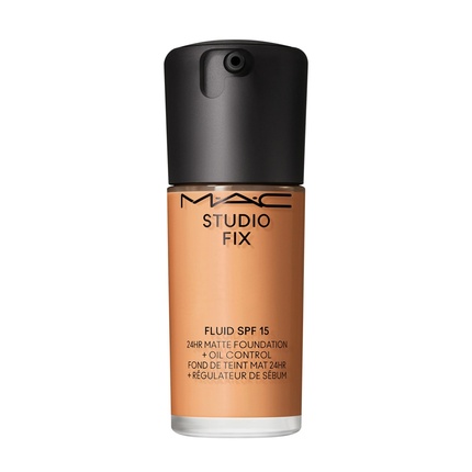 MAC Studio Fix Fluid SPF15 24HR Matte Foundation + Oil Control No.NC43.5 (30 ml)