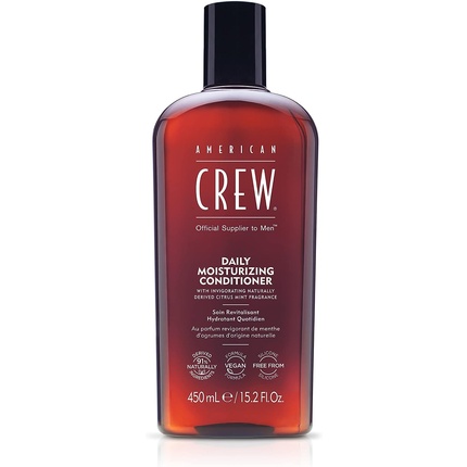 American Crew - American Crew Daily Moisturizing Conditioner Vegan and Silicone Free 450ml