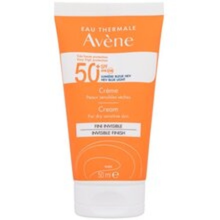 Avène - Avne Sun Cream Invisible Finish Spf50 50ml For Dry Sensitive Skin