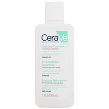 CeraVe - Cerave Foaming Cleanser For Normal And Oily Skin Cleansing Foaming Gel