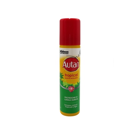 Wholesale AUTAN Tropical Spray Repellent Multi-Coloured