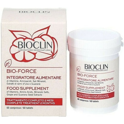 Bioforce Tablets Wholesale Bioclin Bioforce Dietary Supplement For Strengthening Hair 60 ...